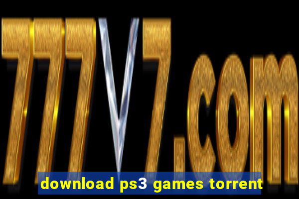 download ps3 games torrent